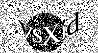 Generated captcha image