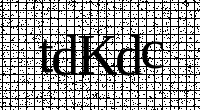 Generated captcha image