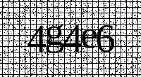 Generated captcha image