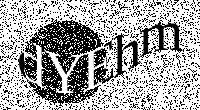 Generated captcha image