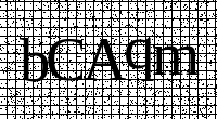 Generated captcha image