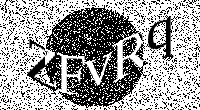 Generated captcha image