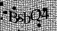 Generated captcha image