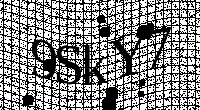 Generated captcha image